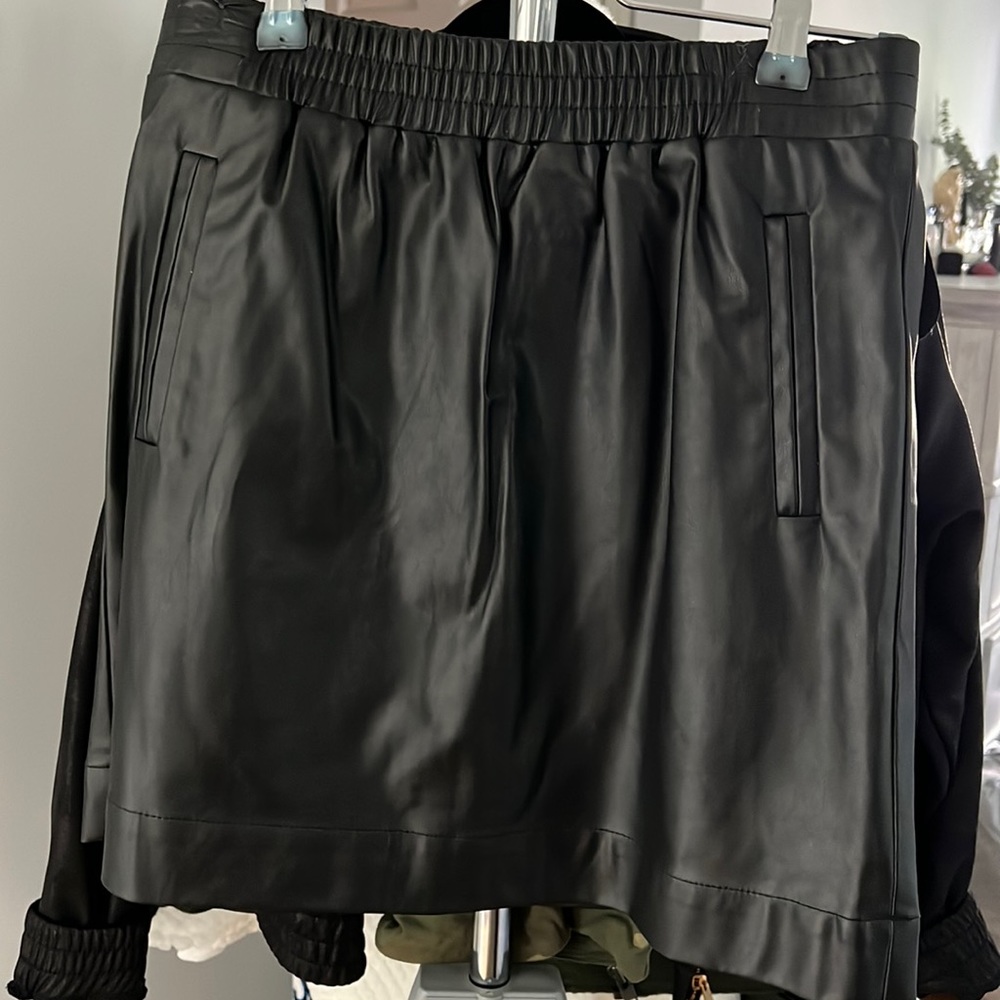 Leather Skirt